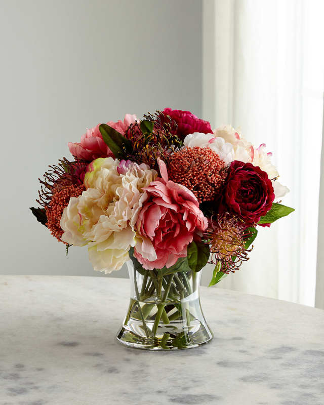 Pretty & Pink Floral Arrangement